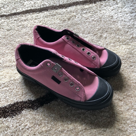 Alyx x Vans pink shoes mismatch pair - Picture 5 of 6